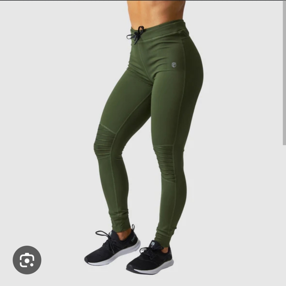 NWT Born Primitive Pleated Moto Leggings